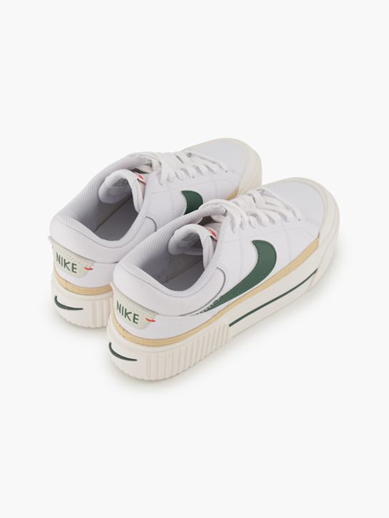 Nike WMNS COURT LEGACY LIFT Sneaker Weiss