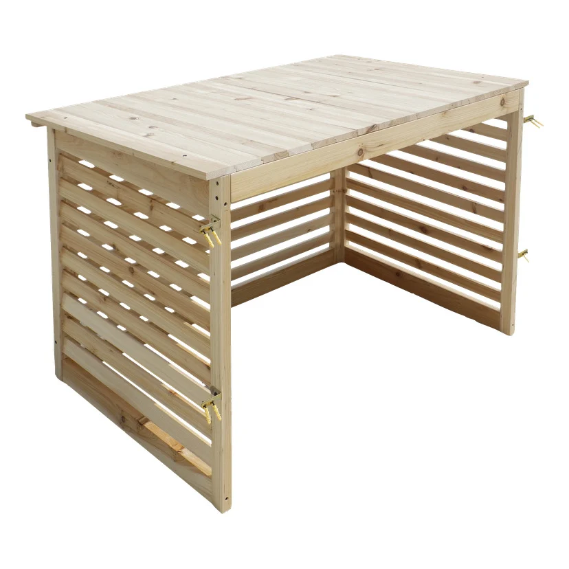 Beskyttelse for luftvarmepumpe 110x70x70-76 cm