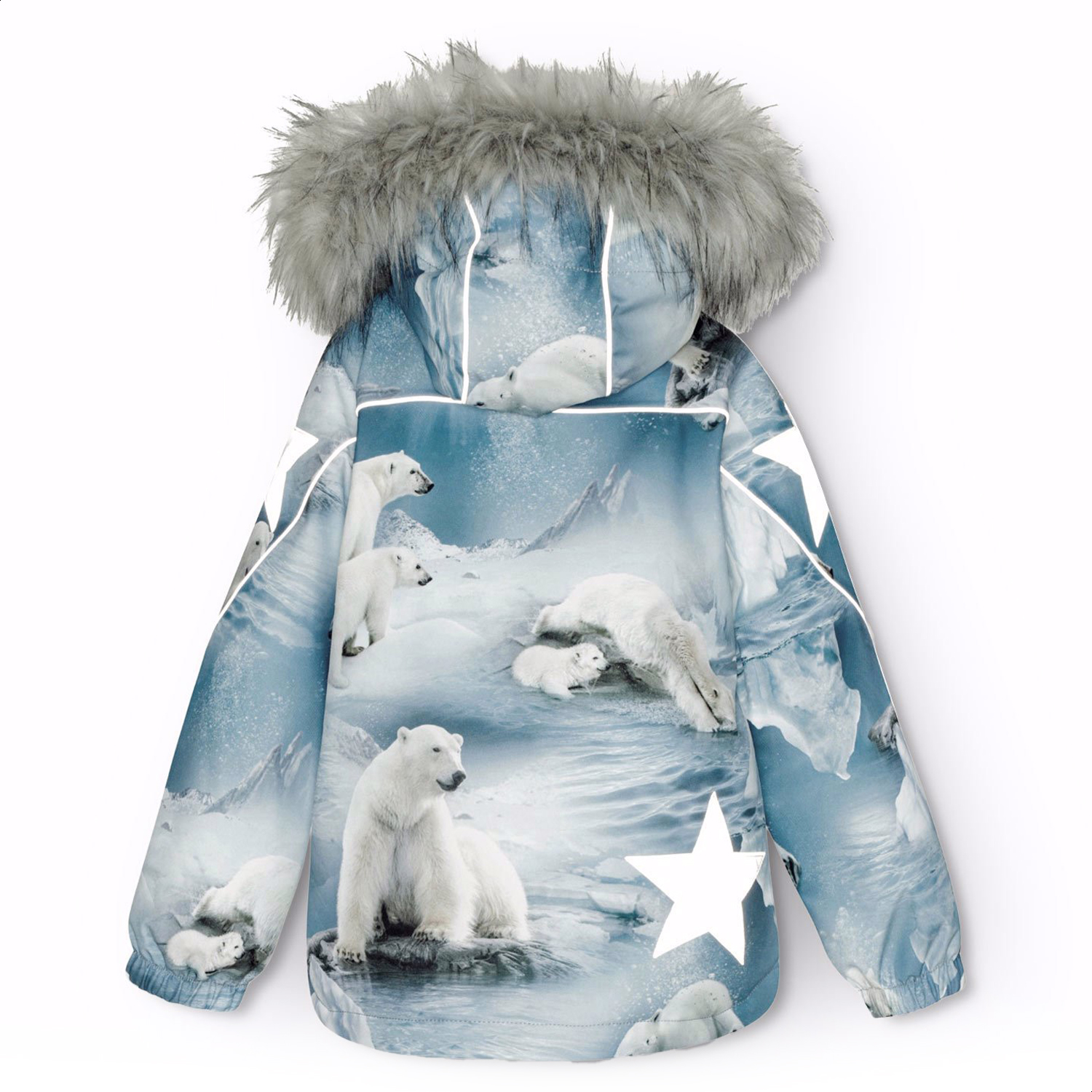 Hopla Fur - Polar Bear Joy