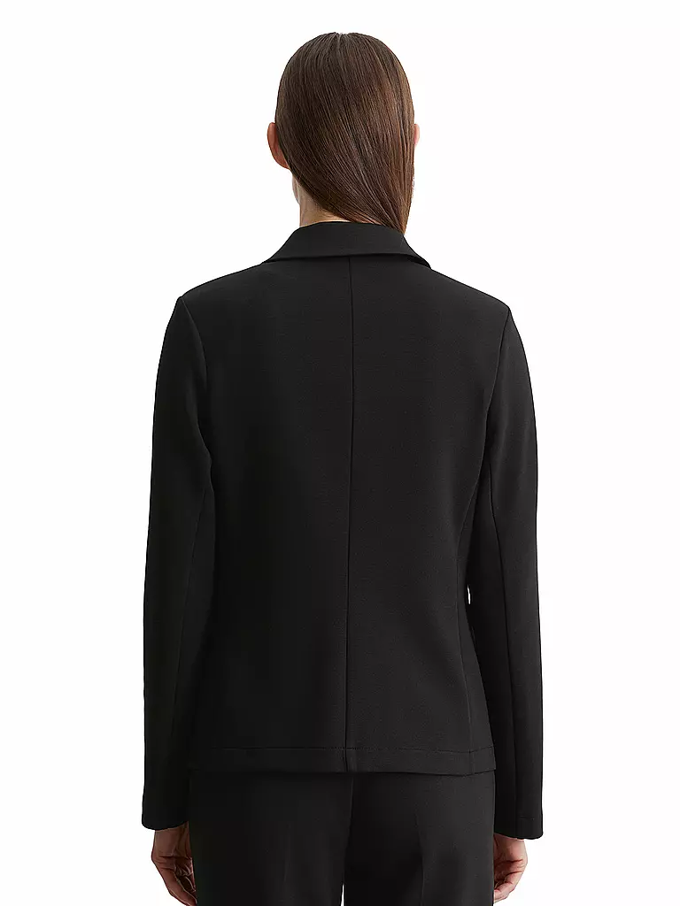 MARC O'POLO Jerseyblazer  schwarz