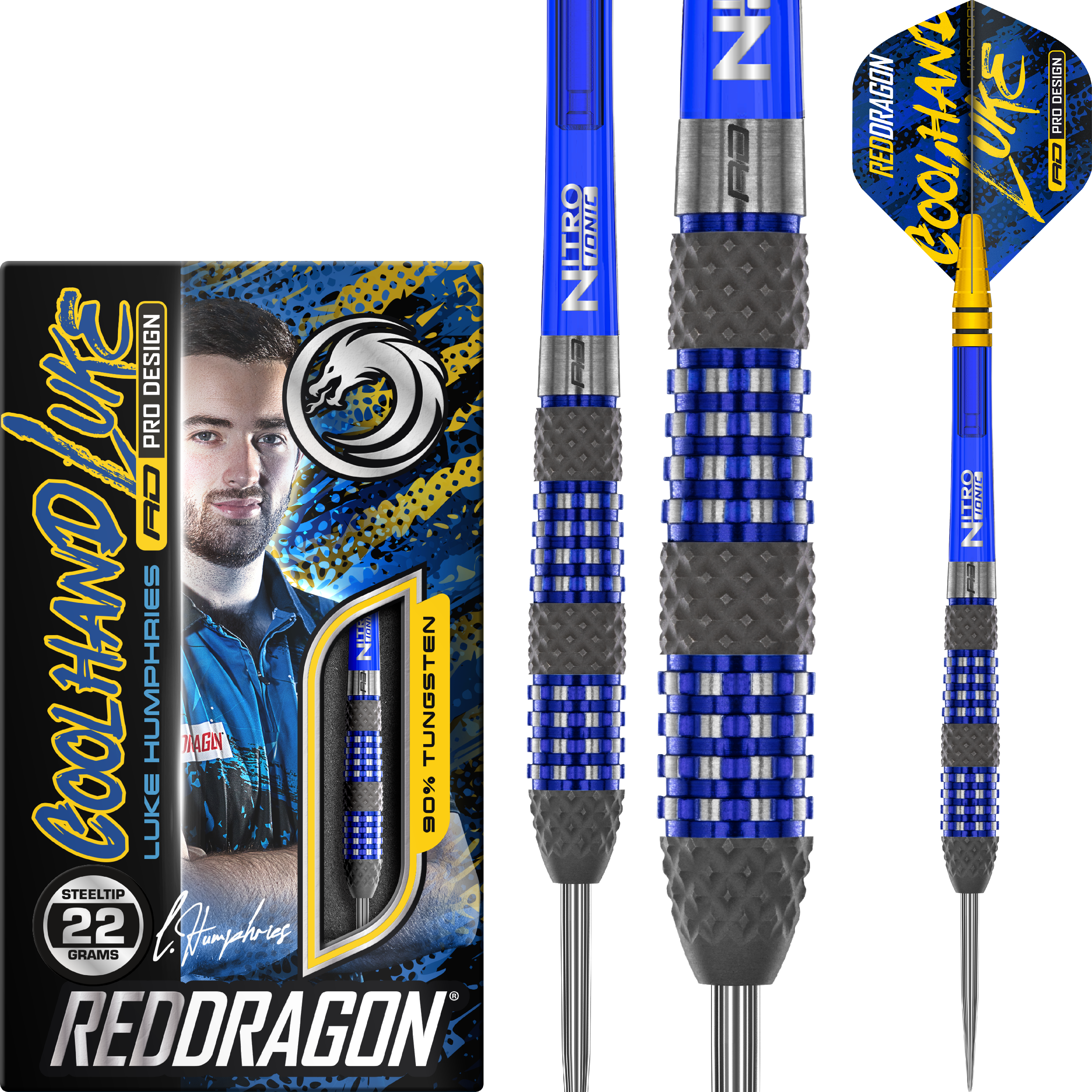 Red Dragon - Luke Humphries TX2 Atomised - Steeldart