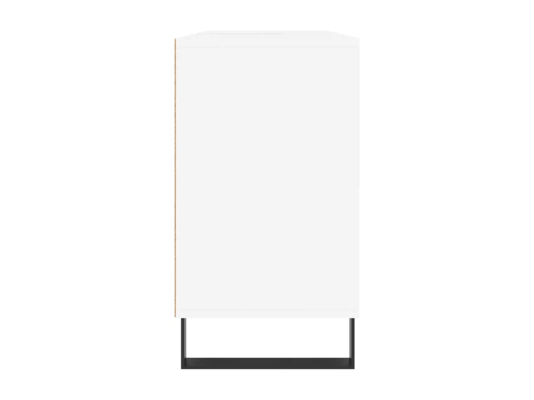 Armoire de salle de bain blanc 80x33x60 cm bois d'ingénierie