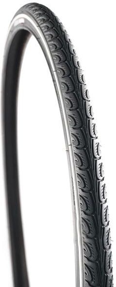 Rubena - Hook V69 - Buitenband - Zwart - 24 x 1 3/8