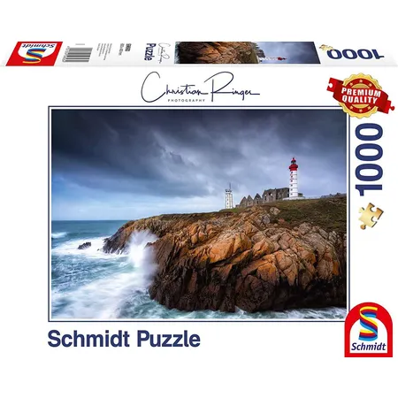 Schmidt Spiele Puzzle - St. Mathieu, 1000 Teile