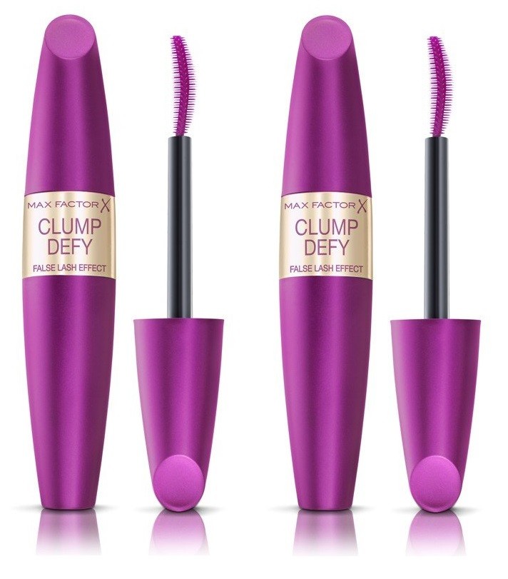 Max Factor - 2 x Clump Defy Mascara - Sort