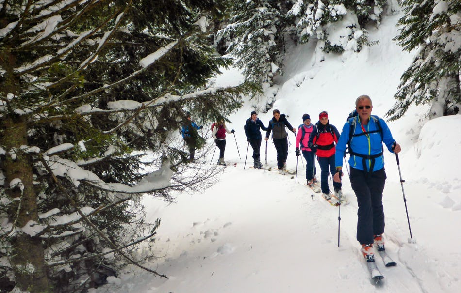 Einsteiger Skitour Mürzzuschlag