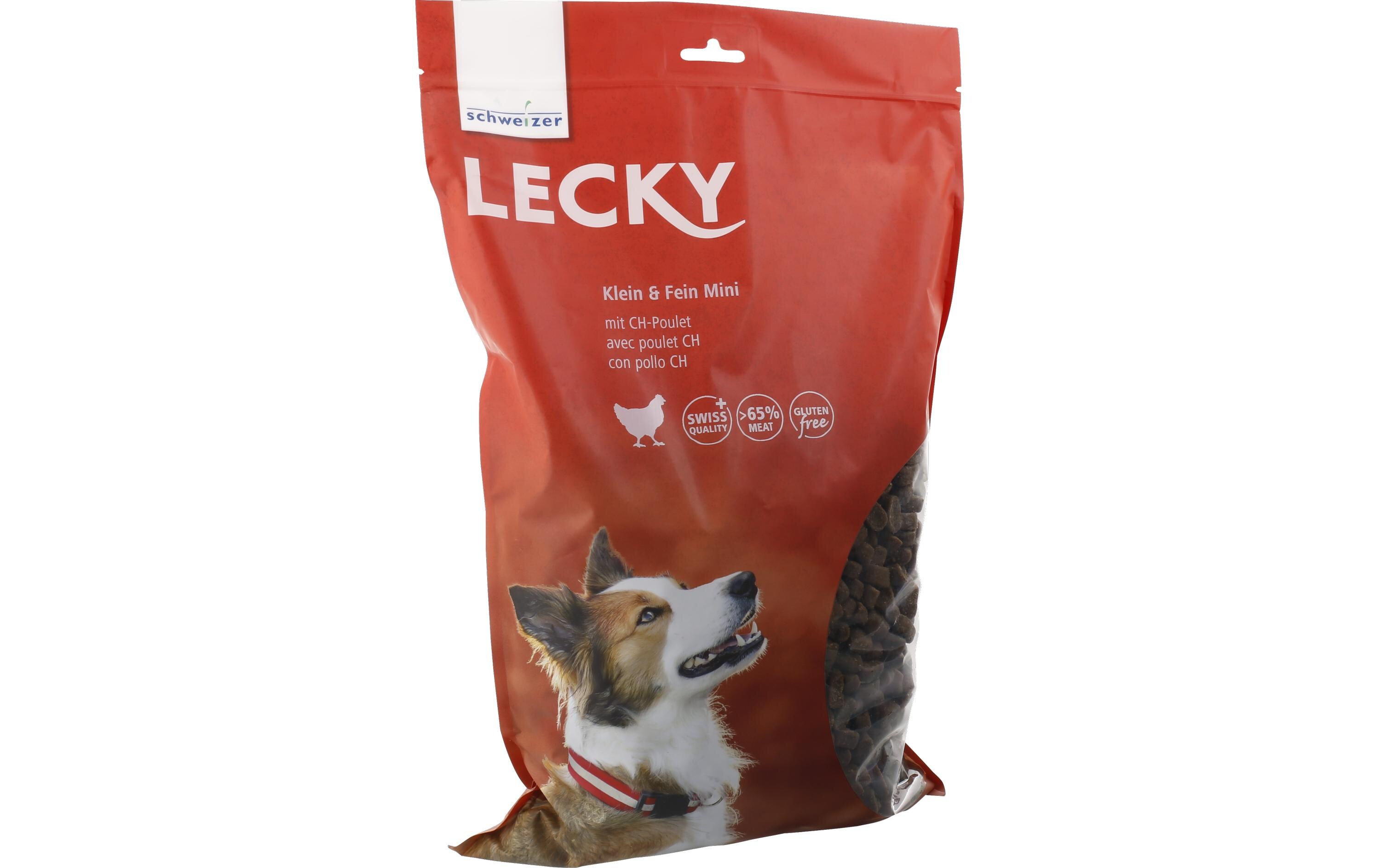 Klein & Fein Mini mit CH-Poulet, 2.5 kgSofter Hunde-Snack und Vollnahrung zugleich