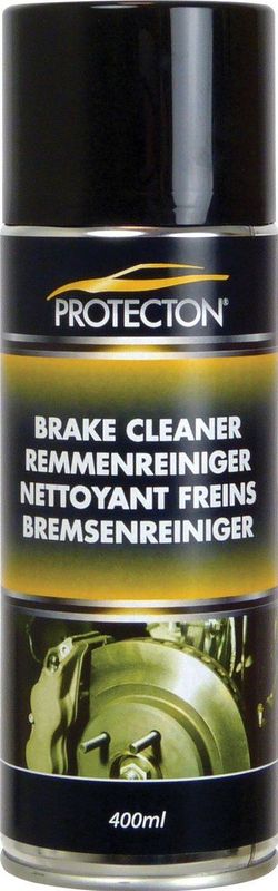 Protecton - Remmenreiniger - 400 ml - Krachtige Formule - Eenvoudig Gebruik