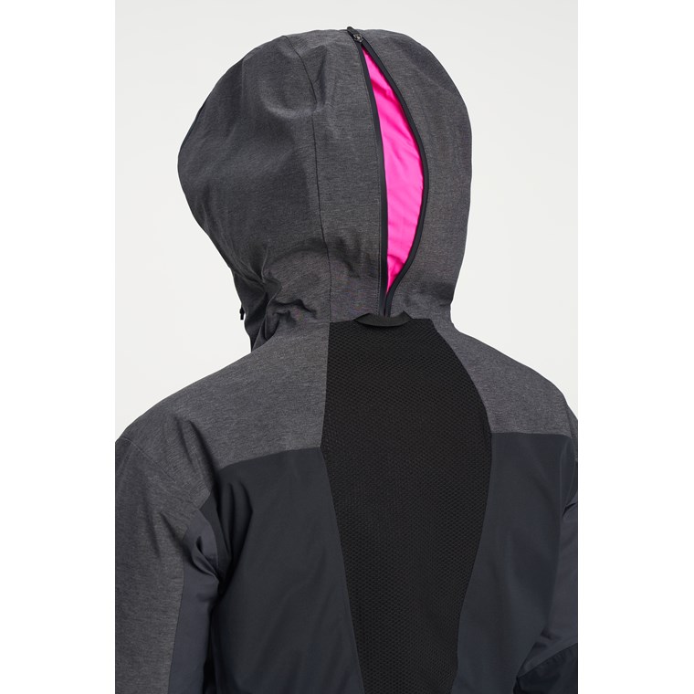Tenson Ski Touring Softshell Jacket Women Antracithe