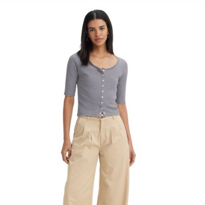 Tee-shirt à manches courtes femme Dry Goods Waffle LEVIS