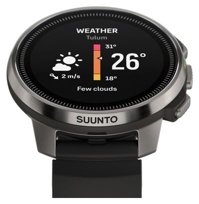 Montre GPS Suunto Ocean Steel Black - Noir
