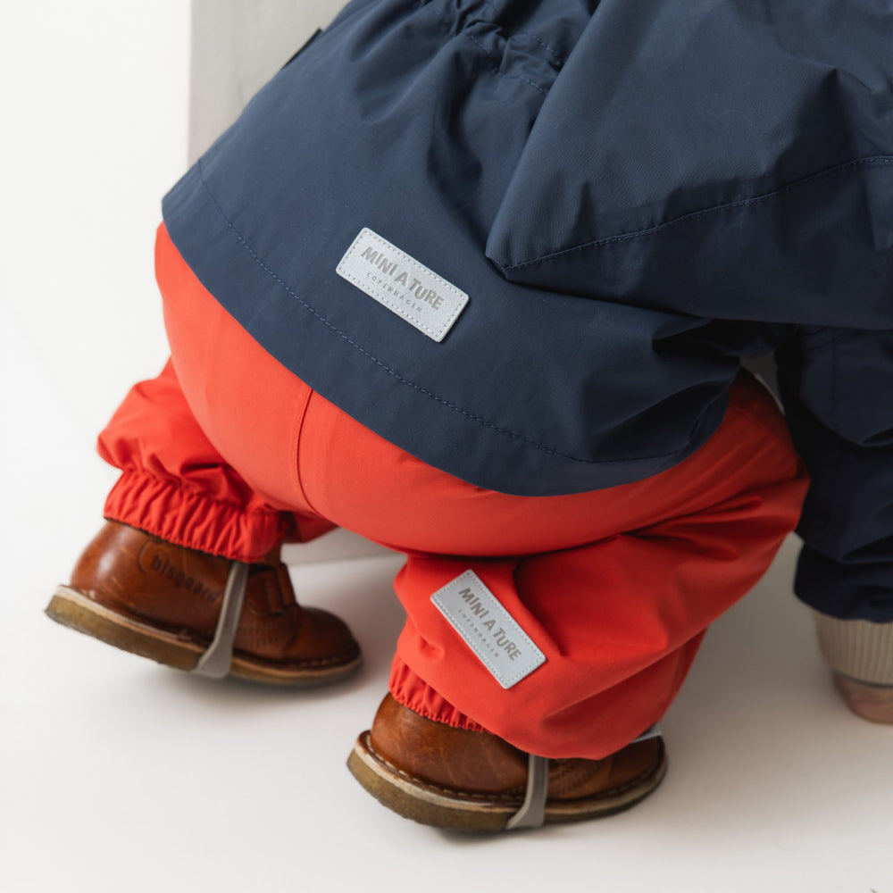 Køb Mini A ture Paprika Red Matwalentaya Overalls. Grs
