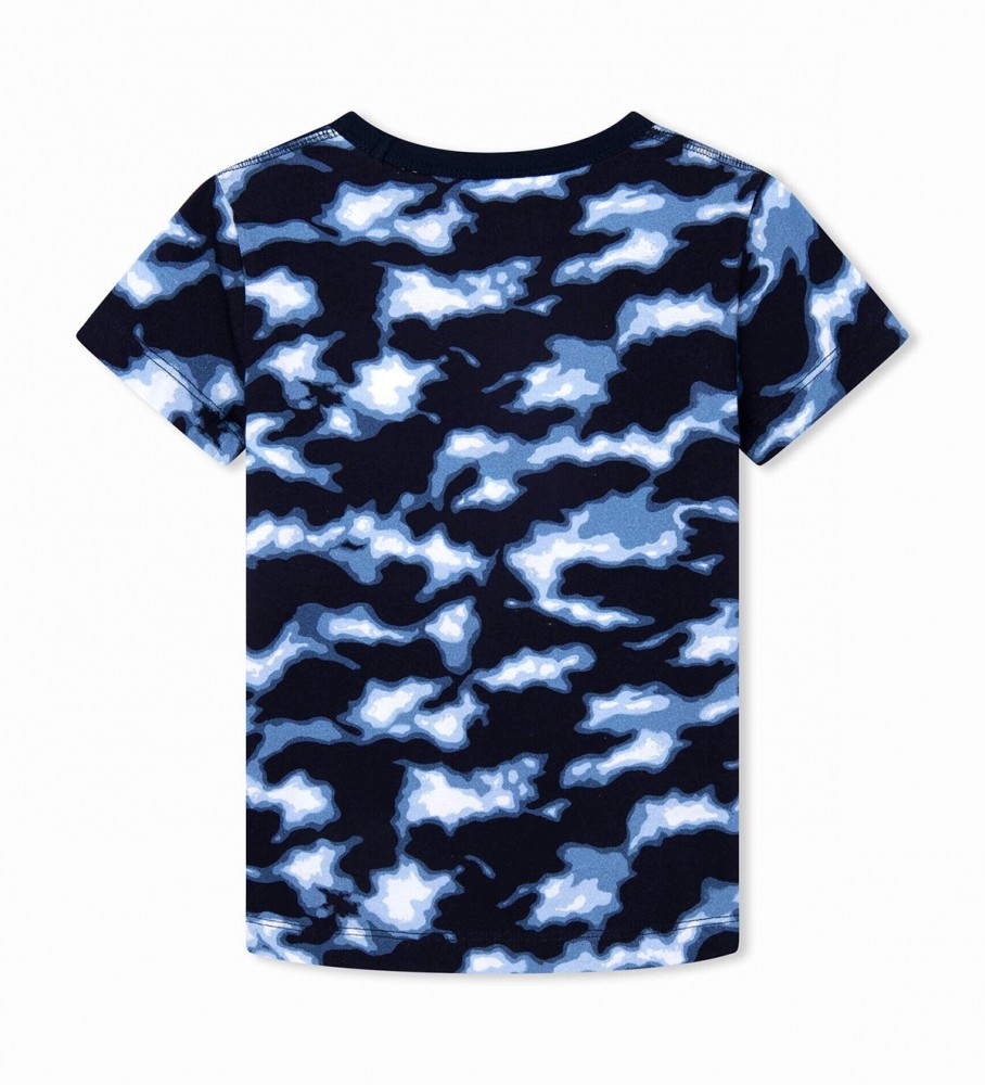 Camiseta Pepe Jeans Terry azul