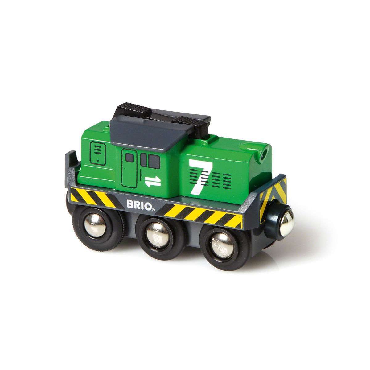 BRIO Spiel Batterie-Frachtlok