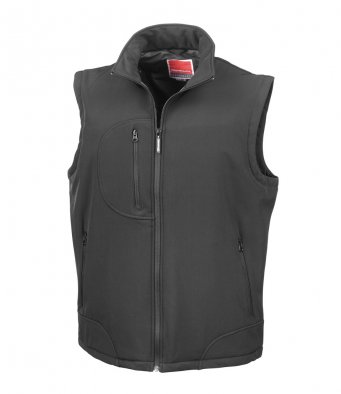 Result RS123 - Gilet Coupe-Vent Respirant et Résistant à la Pluie