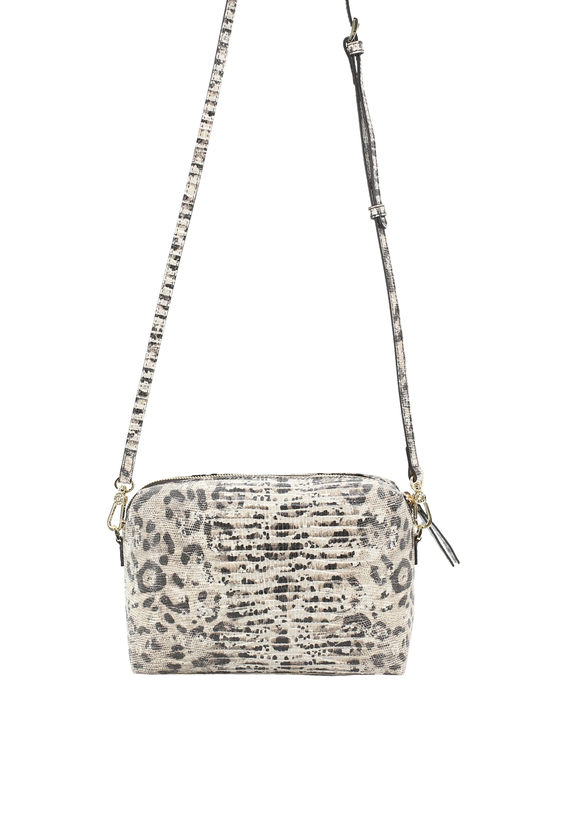 Cross body bag KAIA Leather Capre Tejus Leo Standard