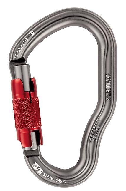 PETZL - VERTIGO TWIST LOCK MOUSQUETON