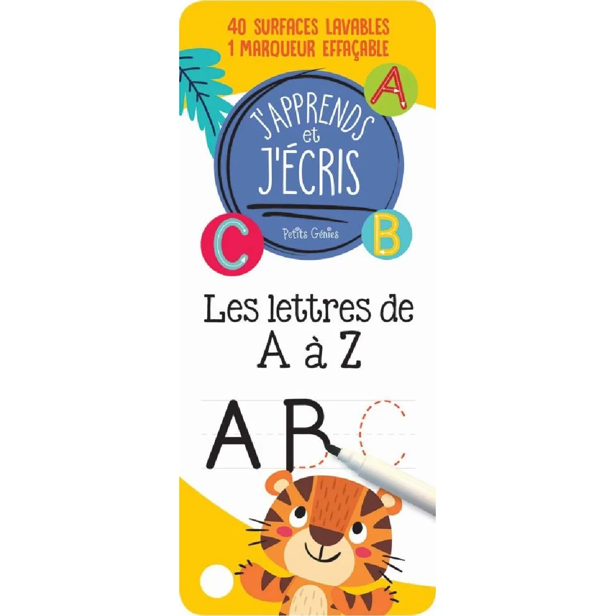 Les lettres de A à Z