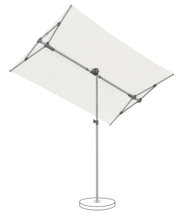 Suncomfort by Glatz Balkonschirm Flex Roof,