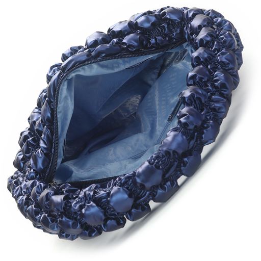 Silfen Leila Skuldertaske, Metallic Blue