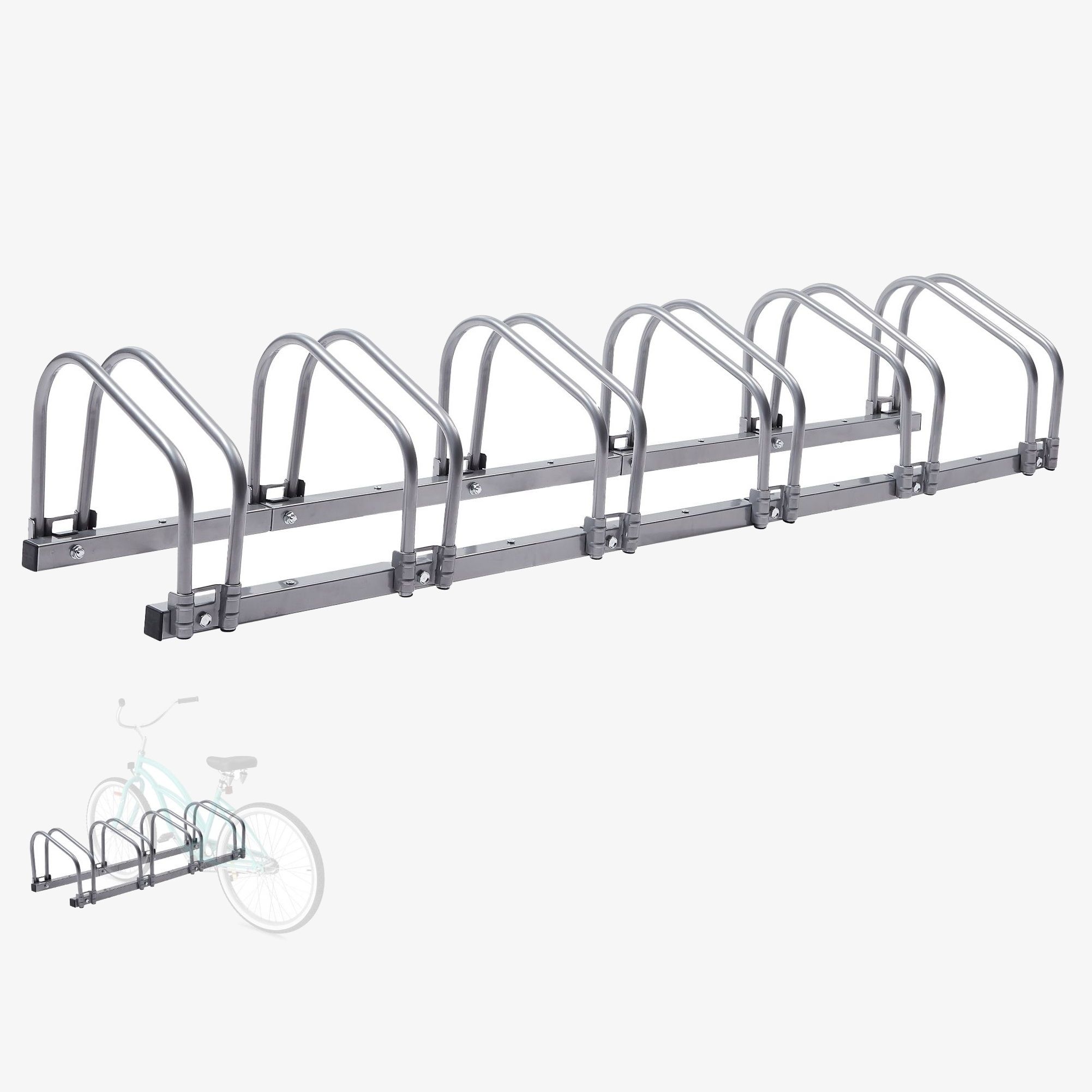 Fahrradständer für 6 Fahrräder