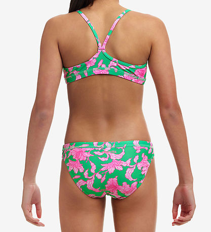Funkita Bikini - Racerback - UV50+ - Blossom Flieger