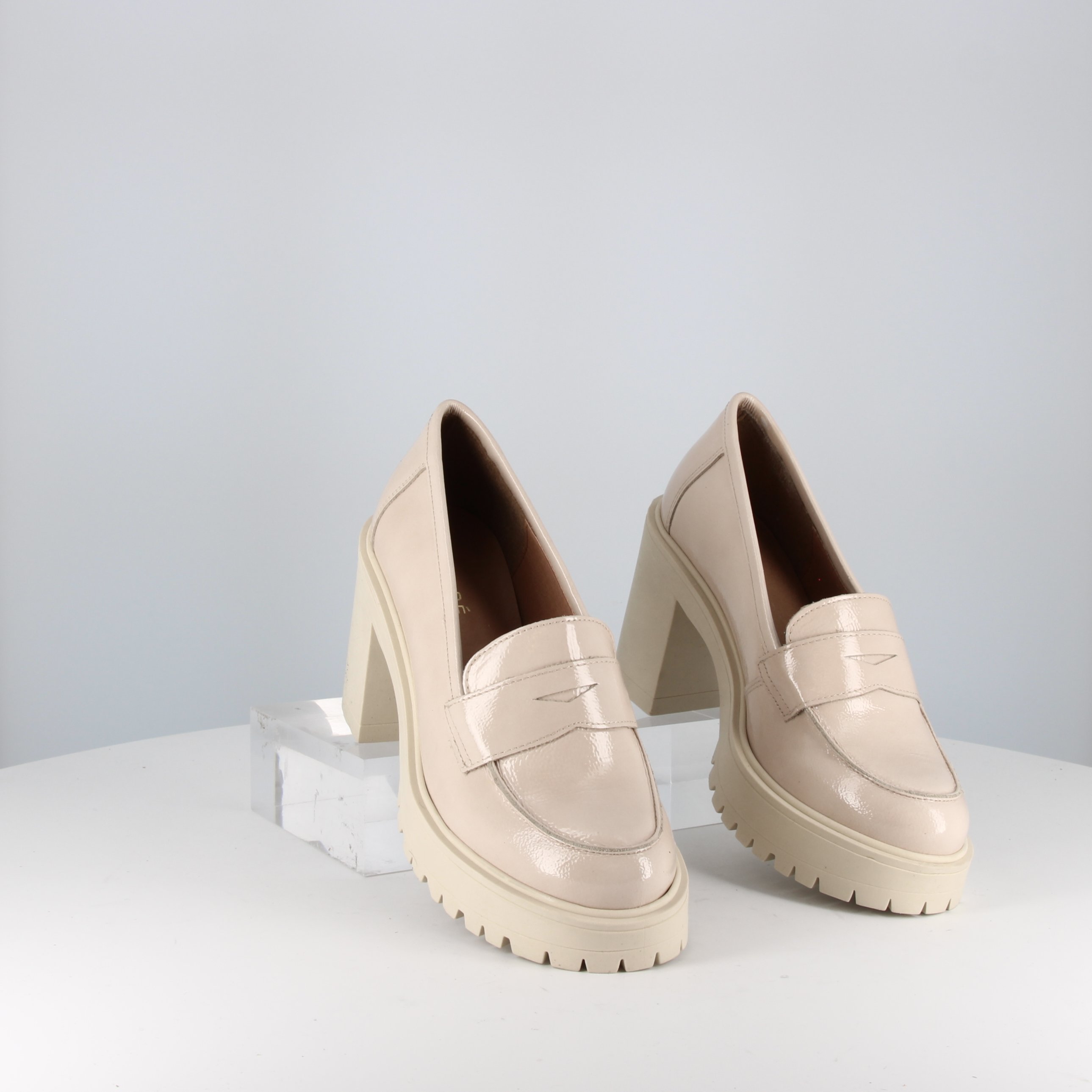 André - Mocassins CLEA Beige