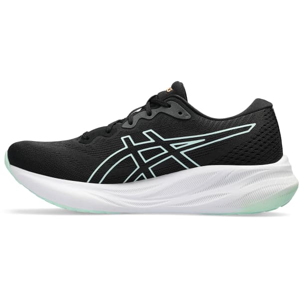 Chaussure running ASICS GEL-PULSE 15 W BLACK/MINT TINT