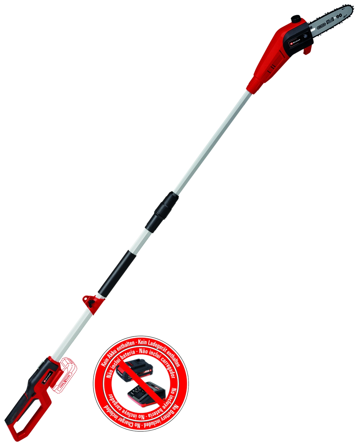 Einhell GC-LC 18/20 Li T Solo 18V Li-Ion accu Kettingzaag body - 250 x 200 mm