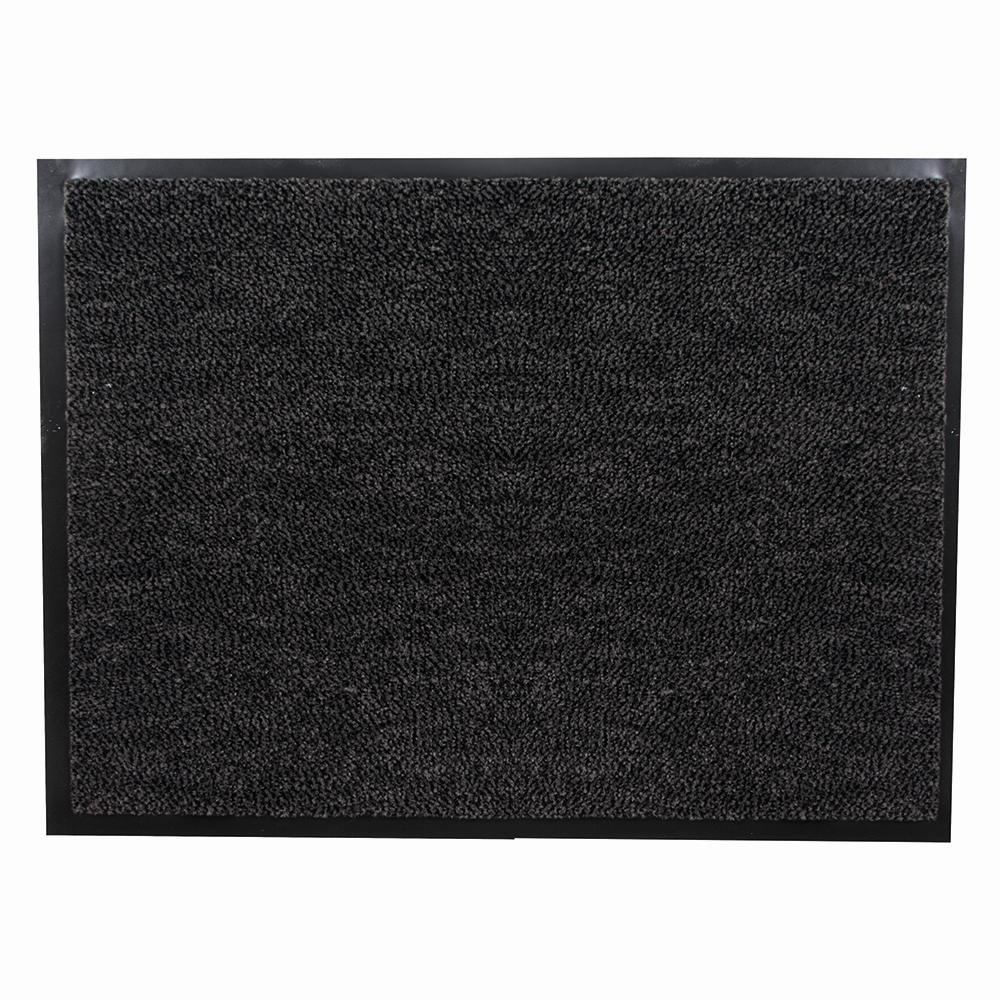 Fußmatte MONO - anthrazit - 60x80 cm