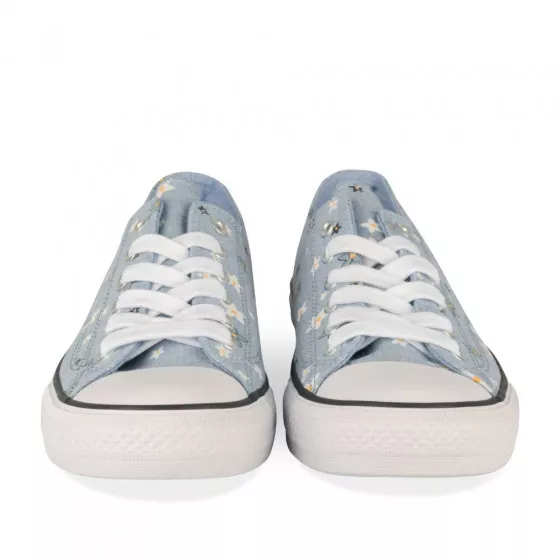 Baskets BLEU MERRY SCOTT