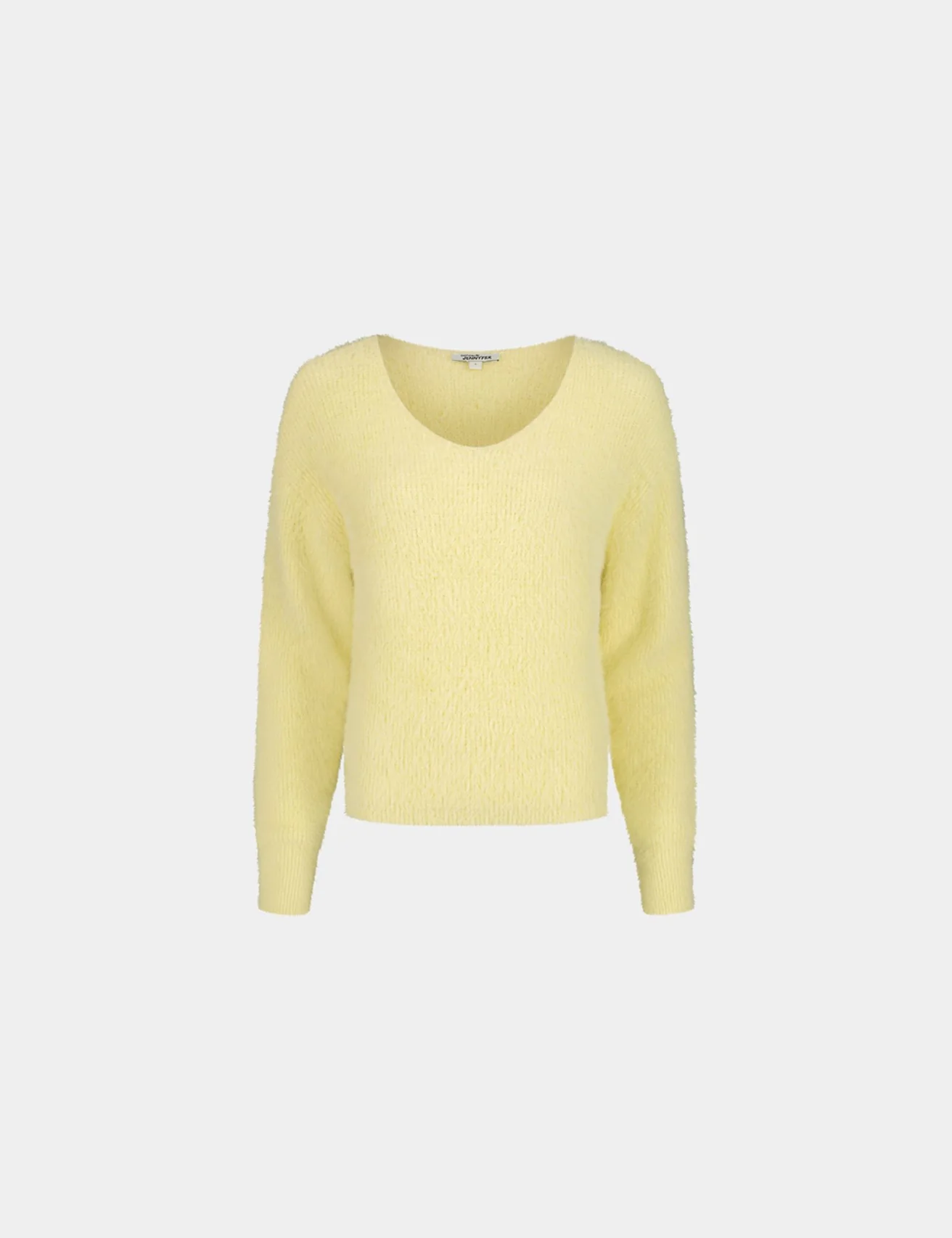 Pull oversize doux vanille