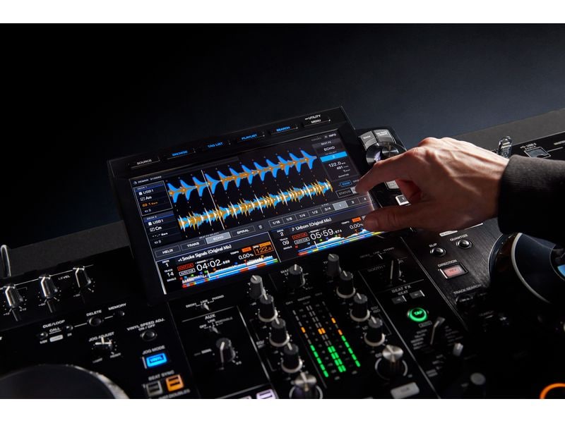 Pioneer DJ-Controller XDJ-RX3 2-Kanal All-in-One Performance DJ System