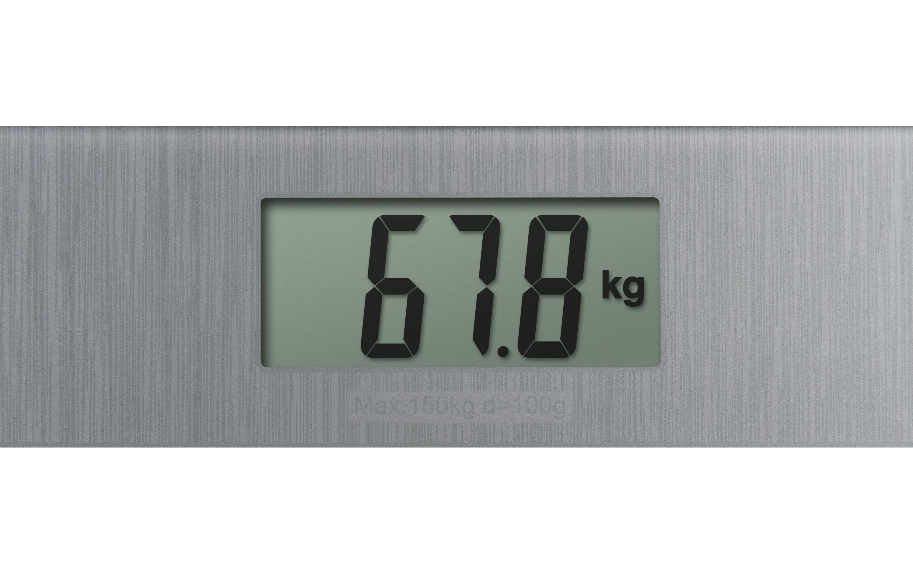 Personenwaage PS400 Grau; WeissPersonenwaage