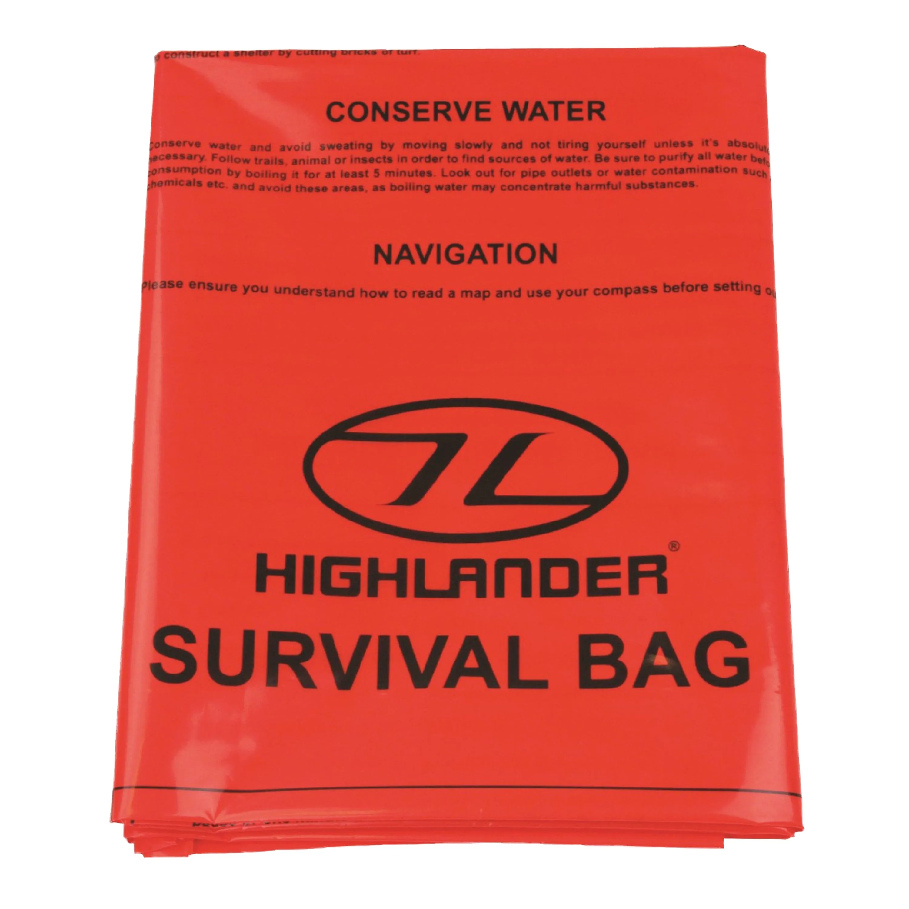 Highlander -  Highlander Rettungssack orange