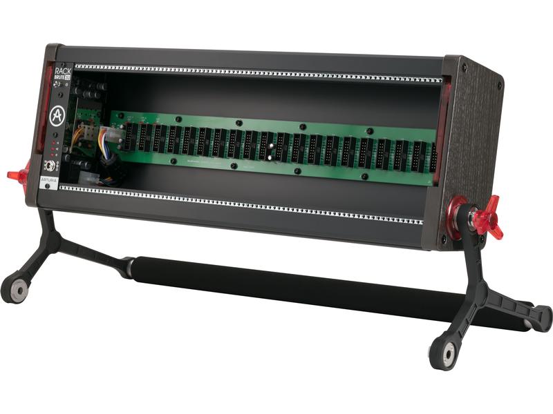 Arturia Gehäuse RackBrute 3U Noir Eurorack-Gehäuse für Modularsysteme
