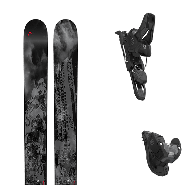 Pack ski HEAD OBLIVION 116 + Fix