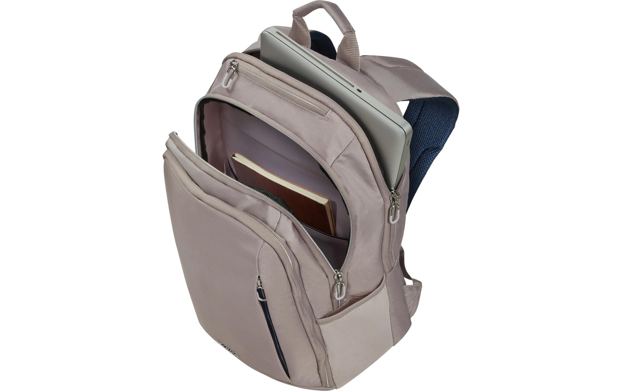 Notebook-Rucksack Guardit Classy 15.6'' Stone GreyFreizeitrucksack Grau Polyester
