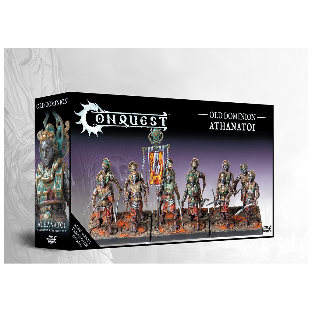 Conquest - The Old Dominion - Athanatoi (Dual Kit)