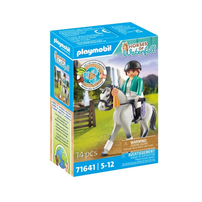 Playmobil® 71641 - Turnierreiterin - Playmobil® Horses of Waterfall