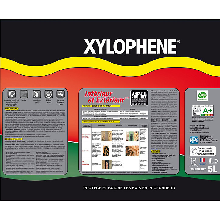 Traitement extérieur multi-usages Xylophene 5L
