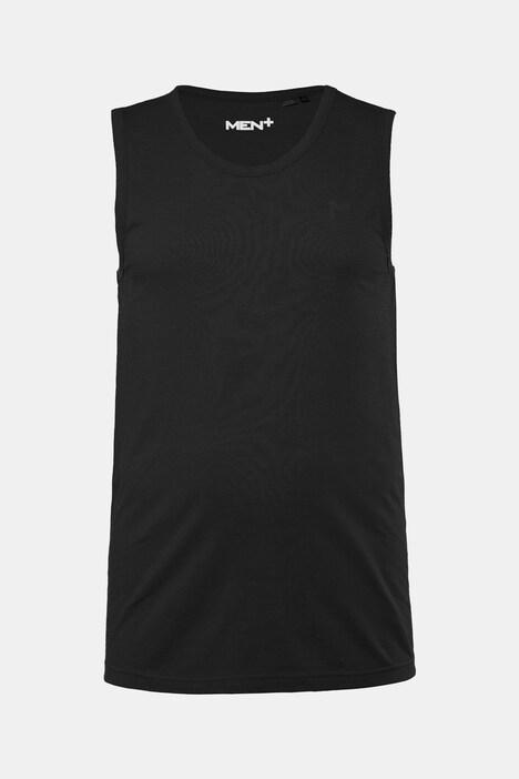Men+ Tanktop, Basic, 2er-Pack, Rundhals, bis 8 XL