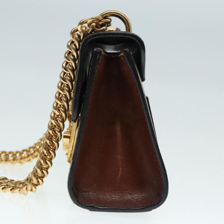 Gucci Vintage Gucci Crossbody Bag Beige