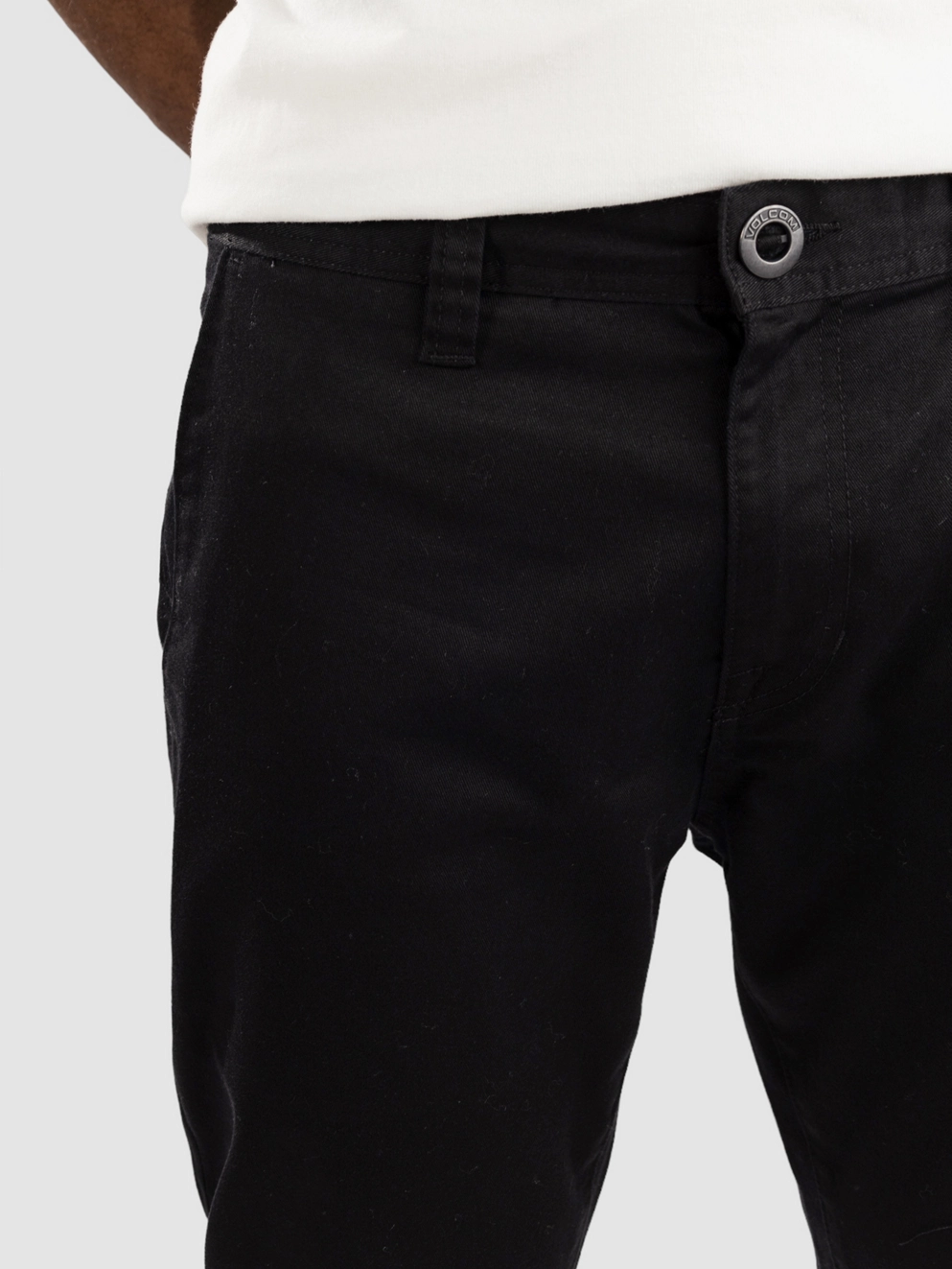 Volcom Frickin Slim Stretch Pants black