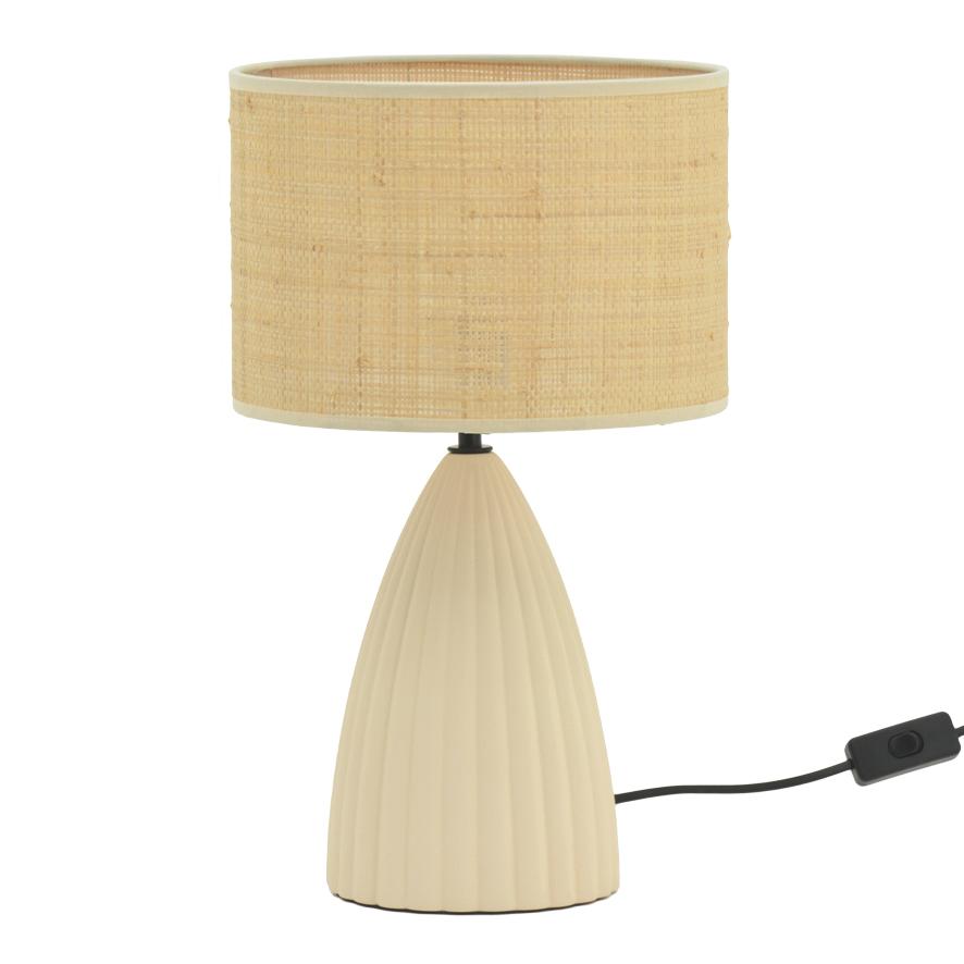 LAMPE SONIA BEIGE