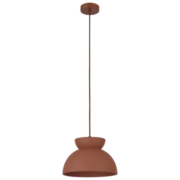 KARWEI hanglamp Nela brique Ø28cm
