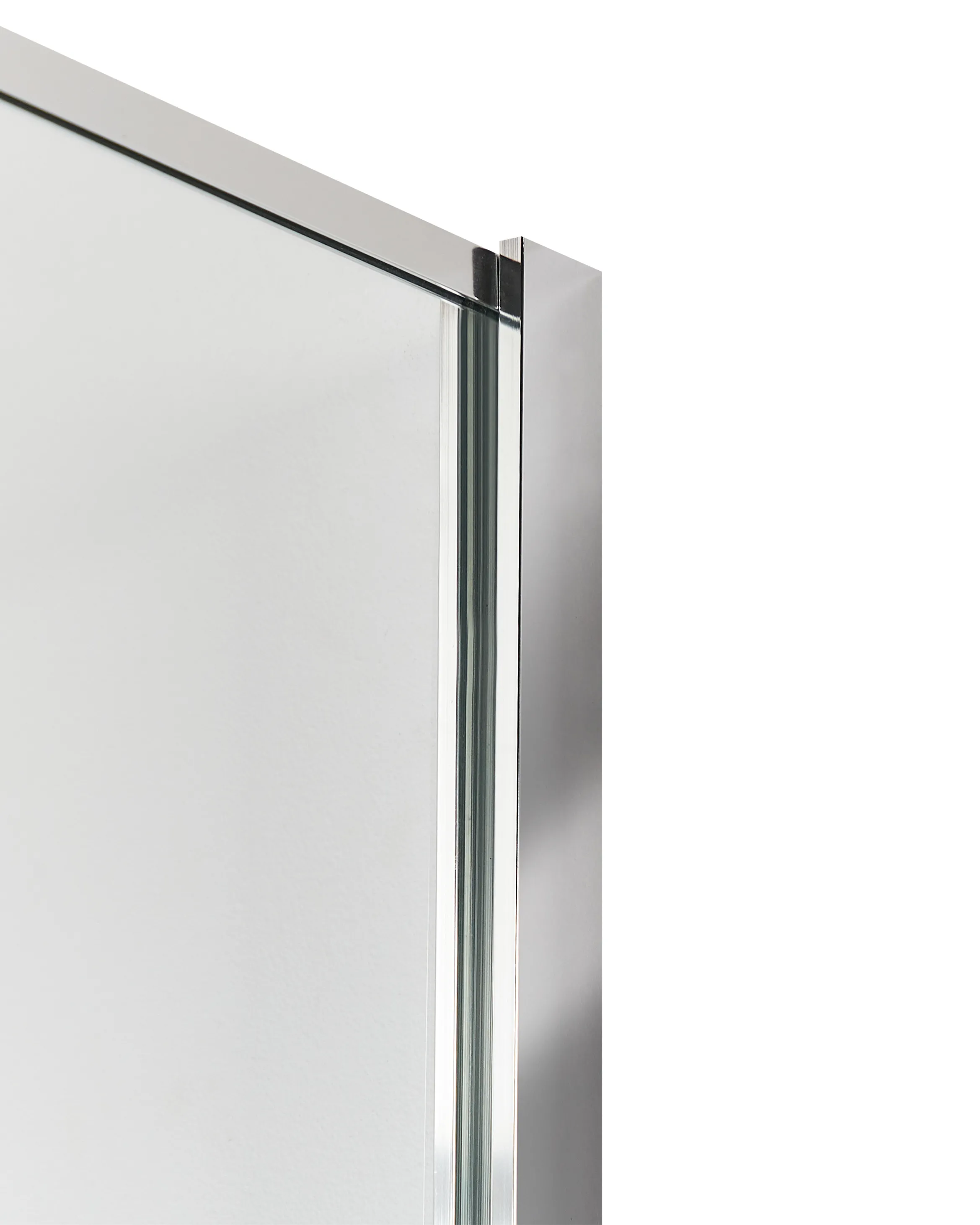 Douchescherm WASPAM 100 x 190 cm Zilver