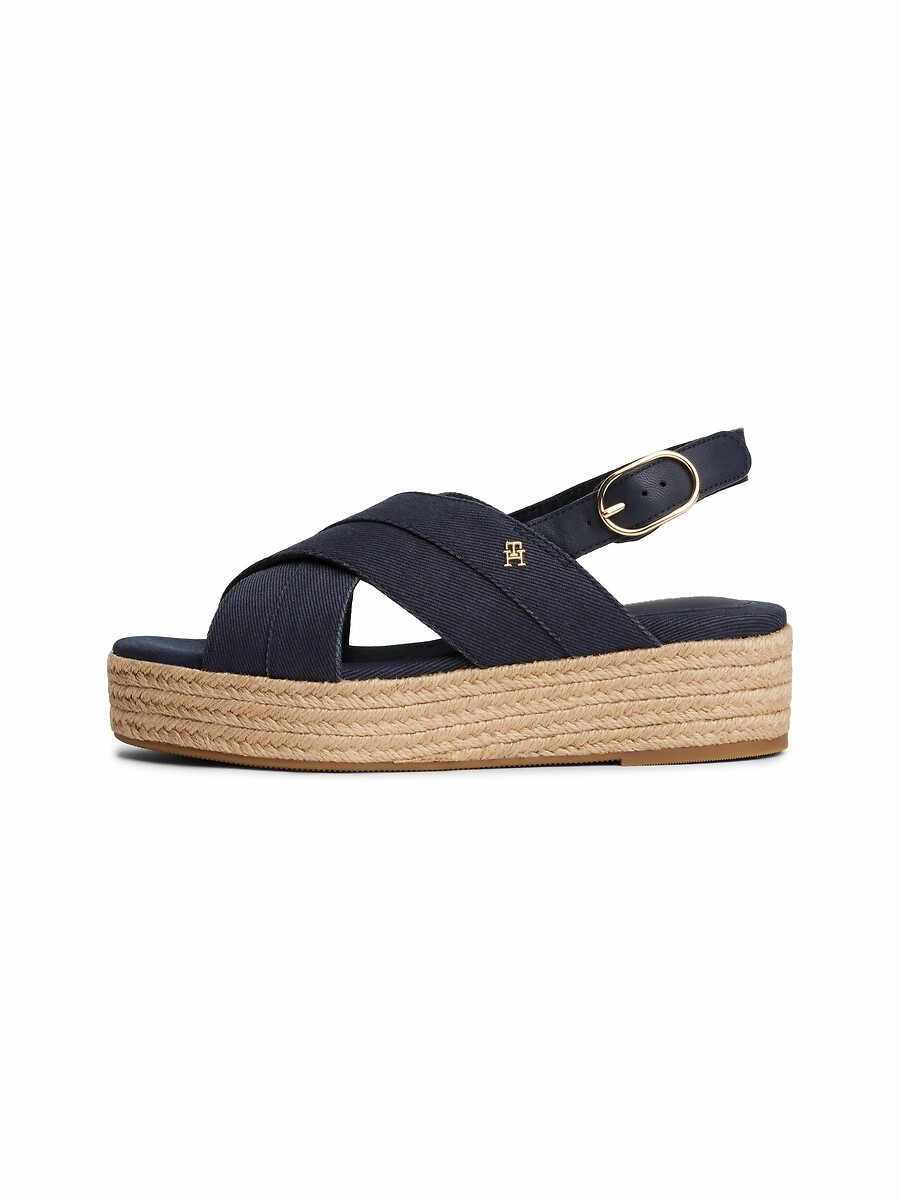 TOMMY HILFIGER<br>Sandálias de plataforma
