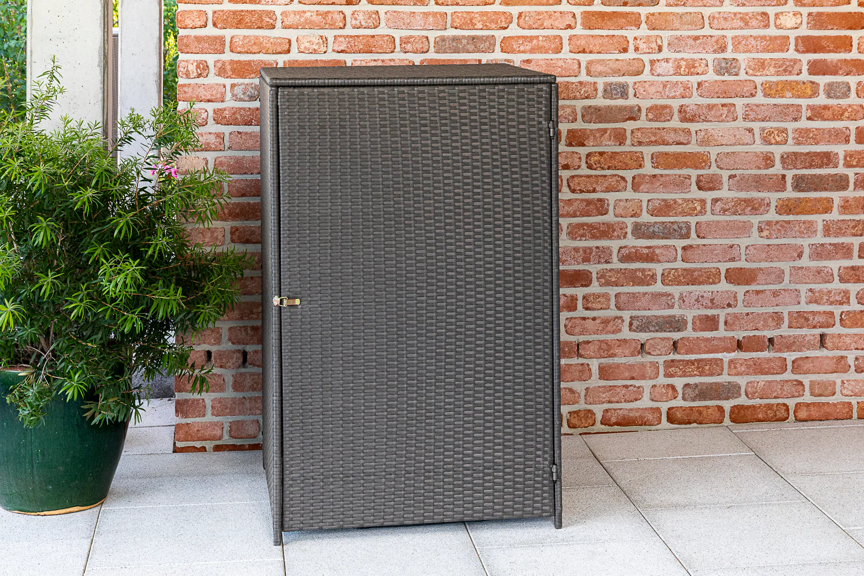 Merxx Mülltonnenabdeckung 76 x 76 cm