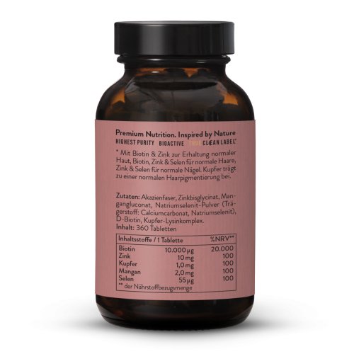 Sunday Natural Products  Haut haare nägel Biotin forte